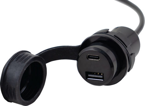 KOSO NORTH AMERICA KW015010 USB Port - USB Type-C/A
